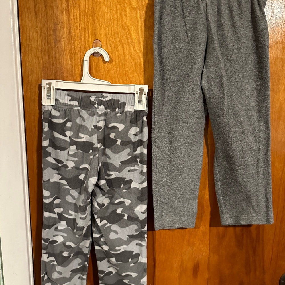 Boys 4T Fleece Pants Bundle